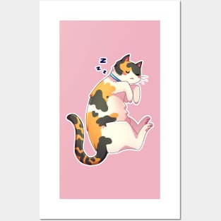 Calico Cat V.2 Posters and Art